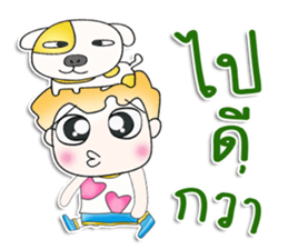 Mr. Yamada. Love dog.^^ sticker #13463365