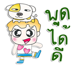 Mr. Yamada. Love dog.^^ sticker #13463368