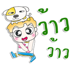 Mr. Yamada. Love dog.^^ sticker #13463375