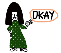 It is okay sticker #13463424