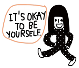 It is okay sticker #13463426
