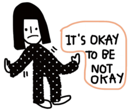 It is okay sticker #13463427