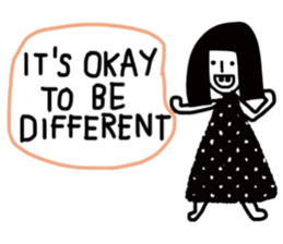 It is okay sticker #13463434