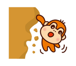 Orangutan colon-chan4_Going out sticker #13463523