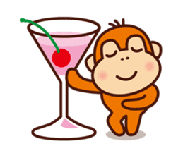 Orangutan colon-chan4_Going out sticker #13463539