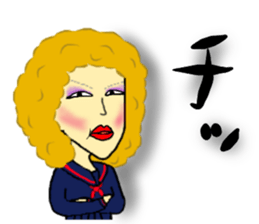 A cheeful person2 sticker #13463809