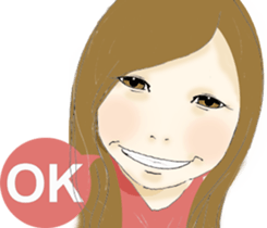 Restricted to women II sticker #13463853