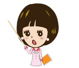 Super Beauty QQ idol Vol.3 Paper Doll sticker #13463990