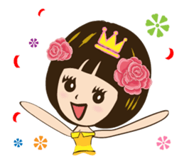 Super Beauty QQ idol Vol.3 Paper Doll sticker #13463992