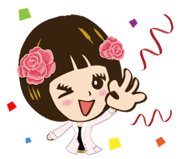 Super Beauty QQ idol Vol.3 Paper Doll sticker #13463993