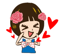 Super Beauty QQ idol Vol.3 Paper Doll sticker #13463995