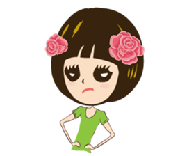 Super Beauty QQ idol Vol.3 Paper Doll sticker #13463996