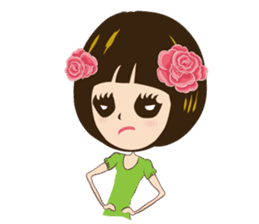 Super Beauty QQ idol Vol.3 Paper Doll sticker #13463996