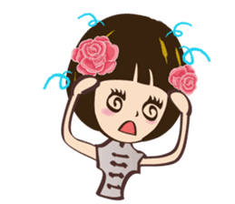 Super Beauty QQ idol Vol.3 Paper Doll sticker #13463997