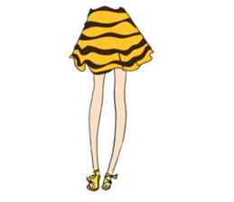 Super Beauty QQ idol Vol.3 Paper Doll sticker #13464000