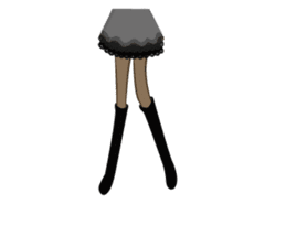 Super Beauty QQ idol Vol.3 Paper Doll sticker #13464001