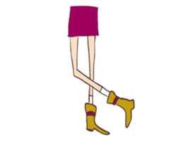 Super Beauty QQ idol Vol.3 Paper Doll sticker #13464002