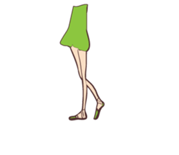 Super Beauty QQ idol Vol.3 Paper Doll sticker #13464004