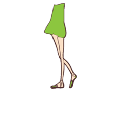 Super Beauty QQ idol Vol.3 Paper Doll sticker #13464004