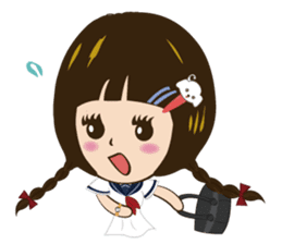 Super Beauty QQ idol Vol.3 Paper Doll sticker #13464007