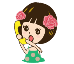 Super Beauty QQ idol Vol.3 Paper Doll sticker #13464008
