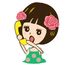 Super Beauty QQ idol Vol.3 Paper Doll sticker #13464008