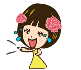 Super Beauty QQ idol Vol.3 Paper Doll sticker #13464012