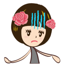 Super Beauty QQ idol Vol.3 Paper Doll sticker #13464015