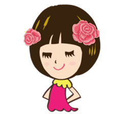 Super Beauty QQ idol Vol.3 Paper Doll sticker #13464016