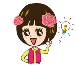 Super Beauty QQ idol Vol.3 Paper Doll sticker #13464017