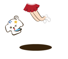 Super Beauty QQ idol Vol.3 Paper Doll sticker #13464018