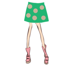 Super Beauty QQ idol Vol.3 Paper Doll sticker #13464020