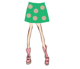 Super Beauty QQ idol Vol.3 Paper Doll sticker #13464020