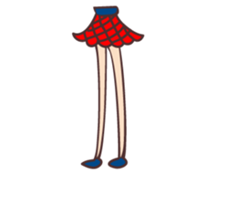 Super Beauty QQ idol Vol.3 Paper Doll sticker #13464021