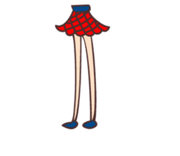 Super Beauty QQ idol Vol.3 Paper Doll sticker #13464021