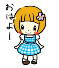 Pop'n girl Sticker sticker #13464070