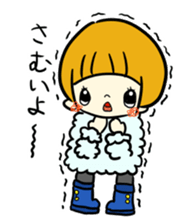 Pop'n girl Sticker sticker #13464072