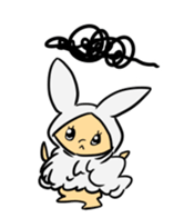 Pop'n girl Sticker sticker #13464074