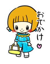Pop'n girl Sticker sticker #13464076