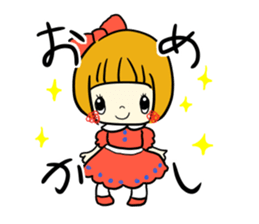 Pop'n girl Sticker sticker #13464081
