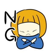 Pop'n girl Sticker sticker #13464084