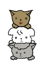 Pop'n girl Sticker sticker #13464086