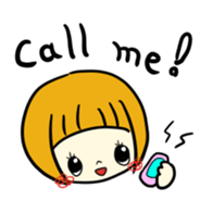 Pop'n girl Sticker sticker #13464088