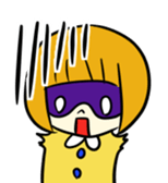 Pop'n girl Sticker sticker #13464095