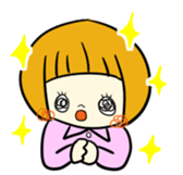 Pop'n girl Sticker sticker #13464096