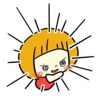 Pop'n girl Sticker sticker #13464098