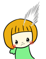 Pop'n girl Sticker sticker #13464102