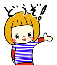 Pop'n girl Sticker sticker #13464103