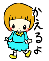 Pop'n girl Sticker sticker #13464107