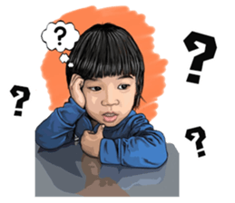 Champoo Noo Za Drawing sticker #13464387